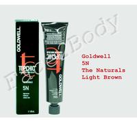 Goldwell Topchic Permanent Hair Color - The naturals - 5N Light Brown 60 ml