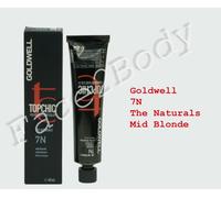 Goldwell Topchic Permanent Hair Color - The naturals - 7N Mid Blonde 60 ml