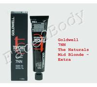 Goldwell Topchic Permanent Hair Color - The naturals - 7NN Mid Blonde - Extra...