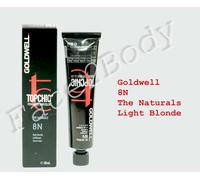 Goldwell Topchic Permanent Hair Color - The naturals - 8N Light Blond 60 ml