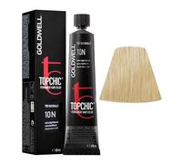 Goldwell Topchic The Naturals 10n Extra Light Blonde Permanent Hair Color 60ml.