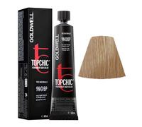 Goldwell Topchic The Naturals 9n@Bp Very Light Blonde @ Beige Pearl Permanent Hair Color 60ml.