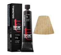 Goldwell Topchic The Naturals 9n Very Light Blonde Permanent Hair Color 60ml.