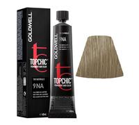 Goldwell Topchic The Naturals 9na Very Light Nat.Ash Bld. Permanent Hair Color 60ml.