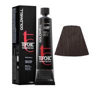 Goldwell Topchic The Naturals Light Brown @ Brown Pearl 5n@Bp Permanent Hair Color 60ml.