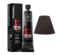 Goldwell Topchic The Naturals Mid Brown-Extra 4nn Permanent Hair Color 60ml.