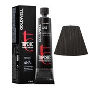 Goldwell Topchic The Naturals Mid Natural Ash Blonde 4na Permanent Hair Color 60ml.