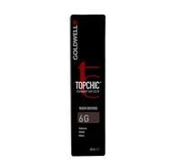 Goldwell Topchic Warm Browns 6g Tobacco Permanent Hair Color 60ml.