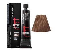 Goldwell Topchic Warm Browns 7bn Permanent Hair Color 60ml.