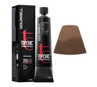 Goldwell Topchic Warm Browns 7g Hazel Permanent Hair Color 60ml.