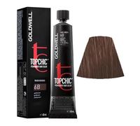 Goldwell Topchic Warm Browns Gold Brown 6b Permanent Hair Color 60ml.