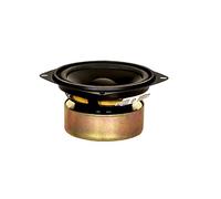 Goldwood Sound GW-204/4S Haut-Parleur de Rechange blindé pour woofer de 10,2 cm 70 W 4 ohm Noir