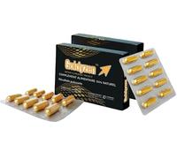 Goldyzen Complexe de Ginseng - Complément alimentaire 100% à base de plantes, stimulant l'endurance et la puissance - Nouvelle Formule pour hommes - 20 Gélules