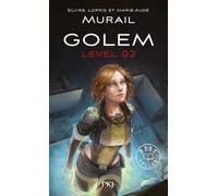 Golem Level - tome 2 - Elvire Murail - Pocket Jeunesse - Poche - Roman junior dès 9 ans