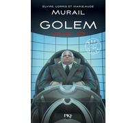 Golem level - tome 3 - Elvire Murail - Pocket Jeunesse - Poche - Roman junior