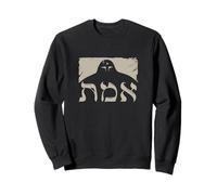 Golem of Prague Folklore juif hébreu Emet Protecteur de la vérité Sweatshirt