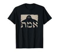 Golem of Prague Folklore juif hébreu Emet Protecteur de la vérité T-Shirt