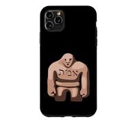 Golem of Prague, Juif People Figurine en Argile protectrice Coque pour iPhone 11 Pro Max