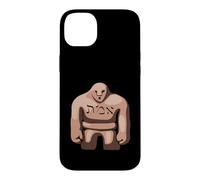 Golem of Prague, Juif People Figurine en Argile protectrice Coque pour iPhone 14 Plus