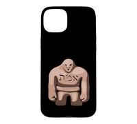 Golem of Prague, Juif People Figurine en Argile protectrice Coque pour iPhone 15 Plus
