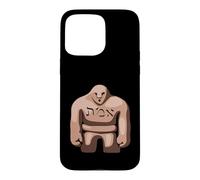 Golem of Prague, Juif People Figurine en Argile protectrice Coque pour iPhone 15 Pro Max