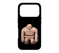 Golem of Prague, Juif People Figurine en Argile protectrice Coque pour iPhone 17 Pro