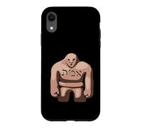 Golem of Prague, Juif People Figurine en Argile protectrice Coque pour iPhone XR