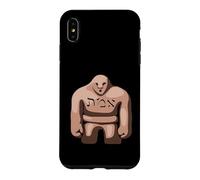 Golem of Prague, Juif People Figurine en Argile protectrice Coque pour iPhone XS Max