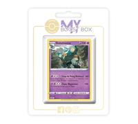 Golemastoc 066/198 Holo Reverse - Myboost X Épée et Bouclier 6 Règne de Glace - Coffret de 10 Cartes Pokémon Françaises