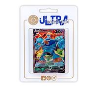 Golemastoc V 181/192 Full Art Poing Final - Ultraboost X Epée et Bouclier 7 Évolution Céleste - Coffret de 10 Cartes Pokémon Françaises