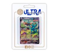 Golemastoc V 182/192 Full Art Poing Final Alternative - Ultraboost X Epée et Bouclier 7 Évolution Céleste - Coffret de 10 Cartes Pokémon Françaises