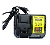 GOLEMON® 18V 20V DCB105 Chargeur de Batterie pour DEWALT DCB112 DCB204 Outils Électriques DCB182 DCB184 DCB180 DCB181 DCB182 DCB201 DCD740 DCD740B