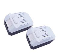 GOLEMON® 2X 4,0 Ah 18V BL1813G 1811G Batterie Remplacer pour Makita BL1820G BL1830G BL1840G Batterie de Rechange pour HP457D TD127D DF457DWE DK18041 HP457DWE MDF452DWEG
