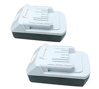 GOLEMON® 2X BL1413G 1300 mAh Batterie pour Makita BL1411G 196375-4 HP347 HP347D DF347DJV143D TD126D UH480D DF347D HP347D JV143D TD126D UH480D UM165D UR140D
