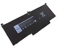 GOLEMON® Batterie 7,6 V 60 Wh F3YGT pour ordinateur portable Dell Latitude 12 7000 7280 7290 13 7000 7380 7390 14 7000 7480 7490 Series pour ordinateur portable 2X39G DM3WC 0DM3WC