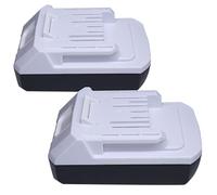 GOLEMON Lot de 2 batteries BL1820G 18 V 2000 mAh de rechange BL1813G BL1815G BL1830G BL1840G série G compatibles avec Makita HP457D DF457D JV183D CL183D TD127D UR180D UH522D