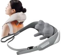 Goletsure Shiatsu Neck and Shoulder Massager with Heat - Electric Back Massage for Muscle Relief and Tired Back