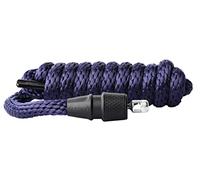 GoLeyGo Laisse avec goupille d'adaptation Bleu 16 mm x 2 m