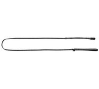 GOLEYGO Laisse Plate réfléchissante pour Chien Taille S 1,4 à 2 m Fermeture aimantée sécurisée avec Broche d'adaptation pour Petits Chiens jusqu'à 15 kg Charge maximale 100 kg