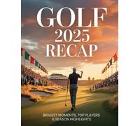 GOLF 2025 RECAP: BIGGEST MOMENTS, TOP PLAYERS & SEASON HIGHLIGHTS