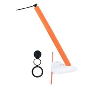 Golf Alignment Stick - ABS, Standard Length Swing Practice Trainer Hitting Correction Aid | Portable Form Improvement Tool, Golf Training Rod For Indoor Practice, Outdoor Training, Backyard, Gym