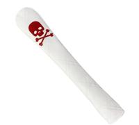 Golf Alignment Stick Cover | PU Leather Protective Sleeve
