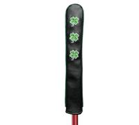 Golf Alignment Stick Cover | PU Leather Protective Sleeve