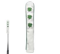 Golf Alignment Stick Cover | PU Leather Protective Sleeve
