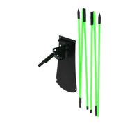 Golf Alignment Stick Holder | Putting Adjustable Angle Practice Tools