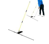 Golf Alignment Sticks - Adjustable Swing Rod Trainer, Practice Golf Sticks, Durable Training Aid with Lightweight Design, Indoor and Outdoor Practice Accessory for Chipping, Hitting and Swing Accuracy