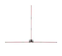 Golf alignment sticks - Portable multi-functional training aid