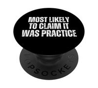 Golf Amusant Assorti Le Plus susceptible de prétendre Que c'était Une Pratique PopSockets PopGrip Adhésif