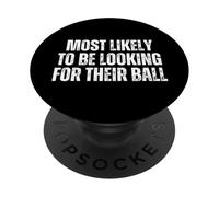 Golf Amusant Assorti Le Plus susceptible d'être à la Recherche de Leur Balle PopSockets PopGrip Adhésif
