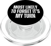 Golf Amusant Assorti Le Plus susceptible d'oublier C'est Mon Tour PopSockets PopGrip pour MagSafe